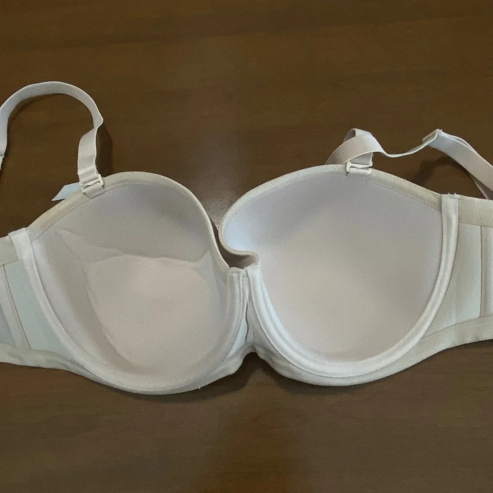 Wacoal Red Carpet Strapless Full Busted Underwire‎ Bra 854119 Nude 36DDD